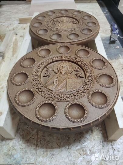 Поднос пасхальный