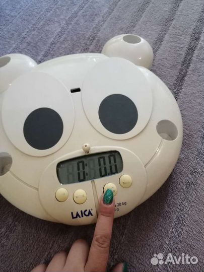 Детские электронные весы