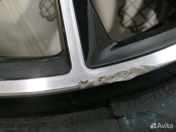 Комплект дисков Mercedes S-class W223 R20