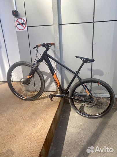 Велосипед cube б/у, взрослый