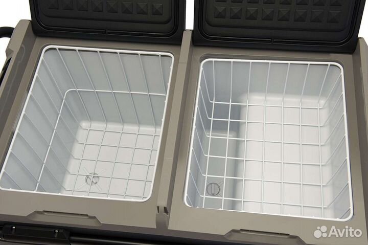 Автохолодильник Kyoda двухкамерный 75л