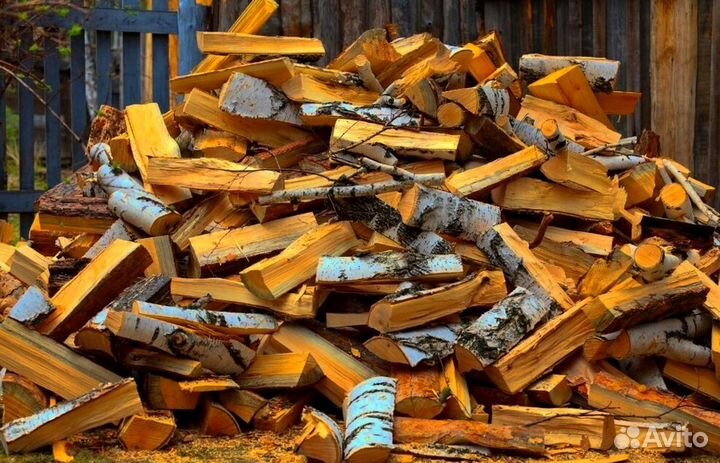 Дрова для достойного клиента