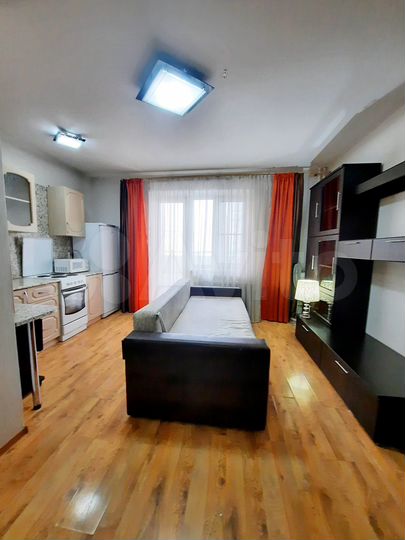 Квартира-студия, 24,3 м², 4/10 эт.