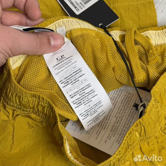 Шорты C.P. Company Chrome R оригинал 46