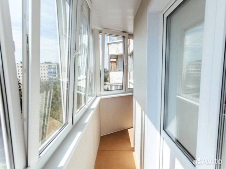 Остекление лоджий