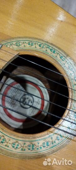 Гитара 7 струн СССР