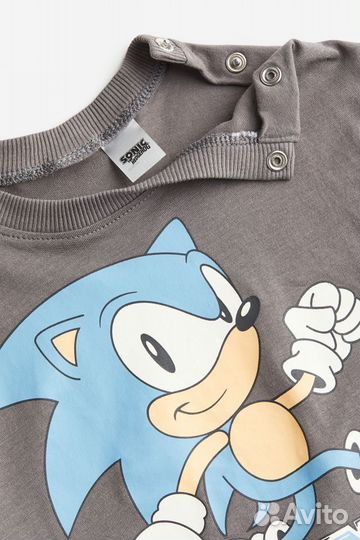 Комплект Sonic H&M 92