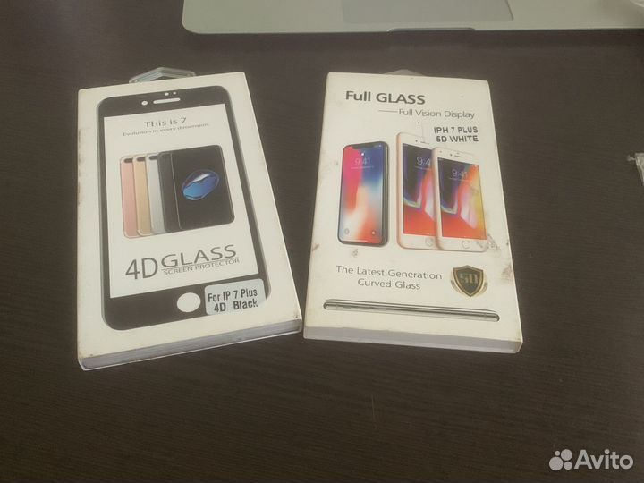 Защитное стекло iPhone 7 plus,8 plus