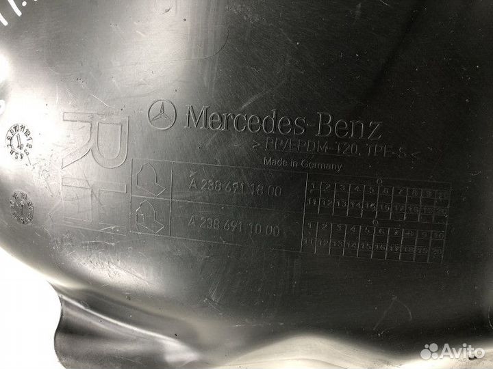 Подкрылок передний правый Mercedes-Benz E-Class 5