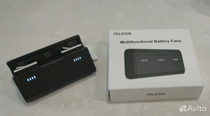 Зарядный хаб telesin для аккумуляторов GO PRO