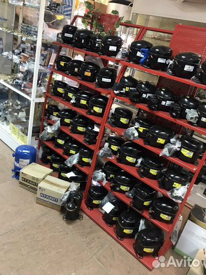 Запчасти для бытовых холодильников