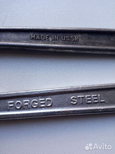 Разводные ключи СССР