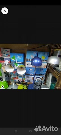 Настольные лампы