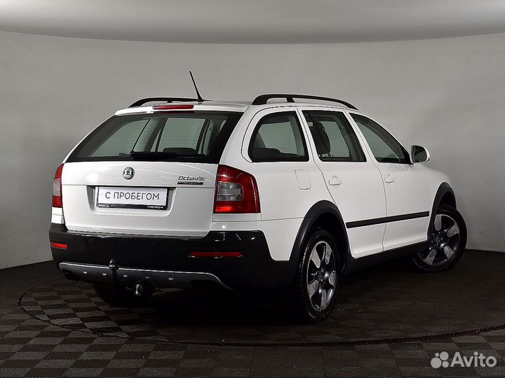 Skoda Octavia Scout 1.8 МТ, 2012, 162 769 км