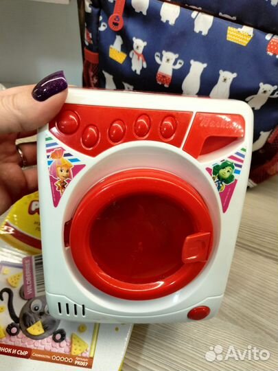 Детские игрушки пакетом, миксер