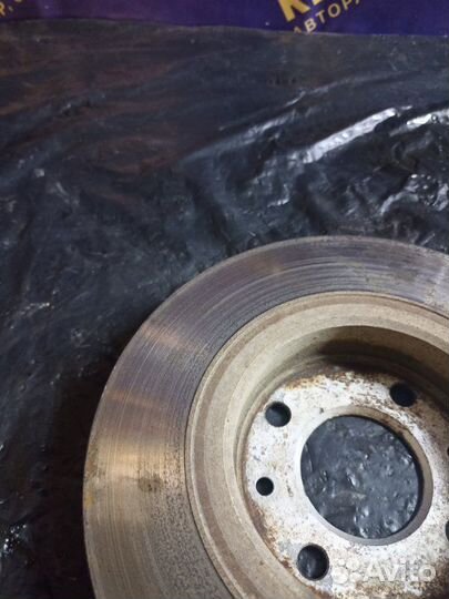 Диск тормозной передний Renault Logan LS K7MA710