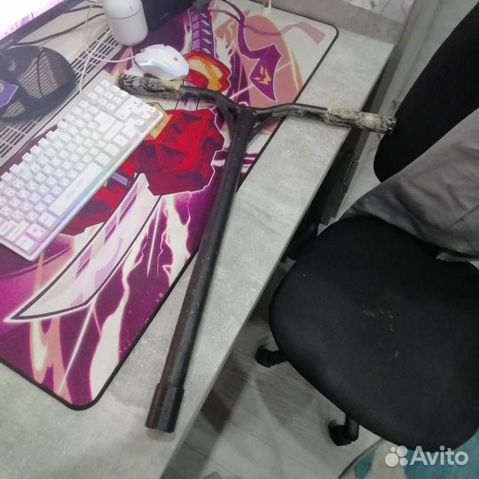 Руль для трюкового самоката