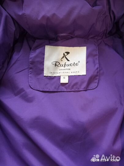 Пуховик женский