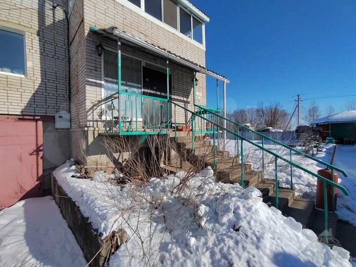 Коттедж 216,3 м² на участке 15 сот.