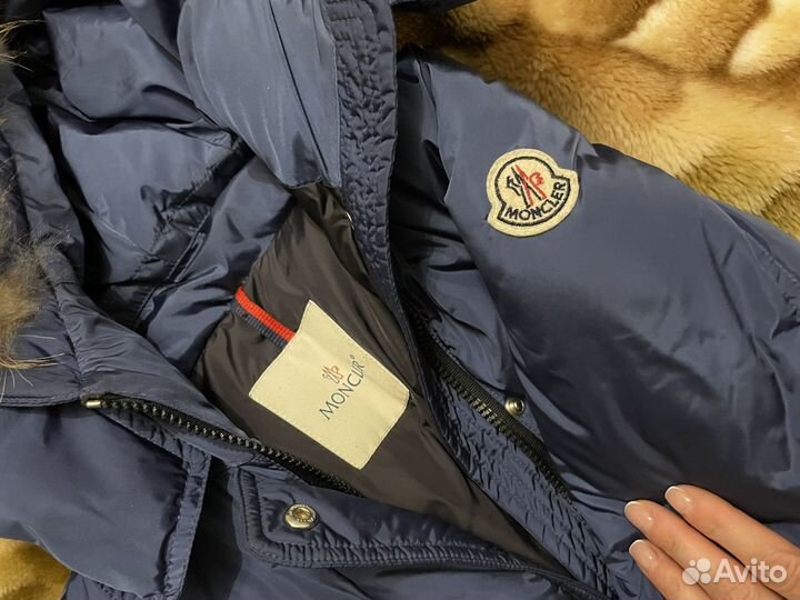 Пуховик moncler детский