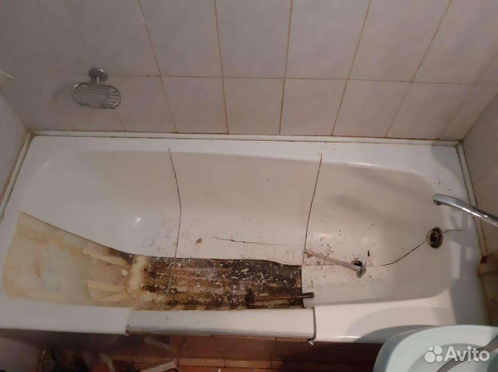 Реставрация ванн жидким акрилом. Опыт 15 лет