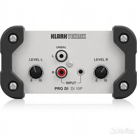 Директ-бокс Klark Teknik DI 10P