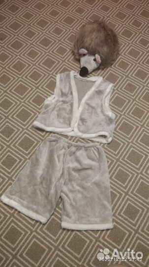 Ёжик на 4-7 лет прокат