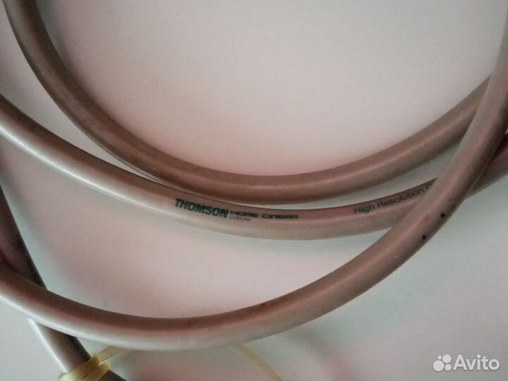 Оптический аудио кабель Thomson