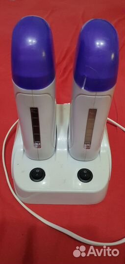 Воскоплав картриджный двойной