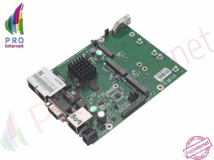Мат плата routerboard MikroTik cAP RBM33G
