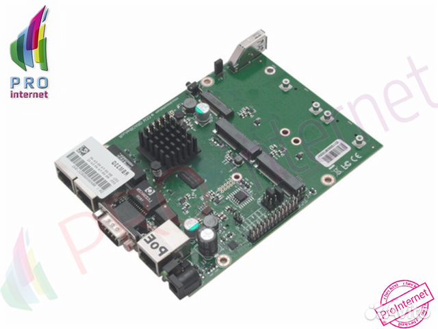Мат плата routerboard MikroTik cAP RBM33G