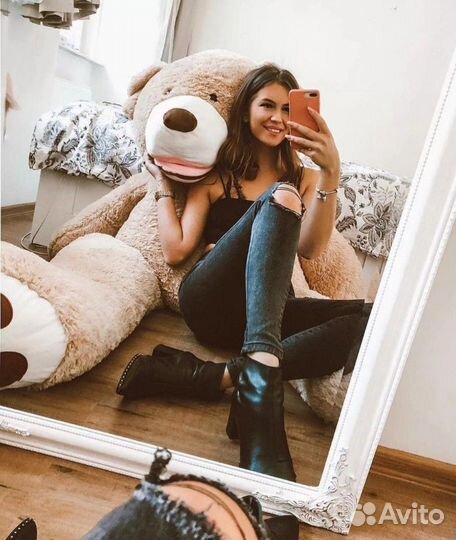 Плюшевый медведь