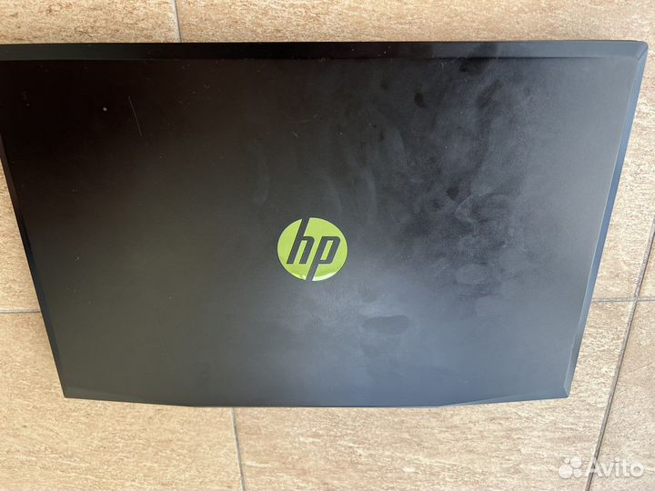 Игровой ноутбук hp pavilion gaming 15(cx0121ur)