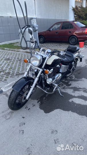 Honda Shadow 750 ace