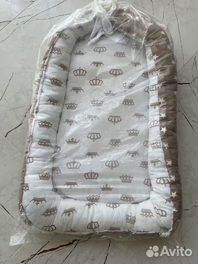 Кокон гнездышко для новорожденных