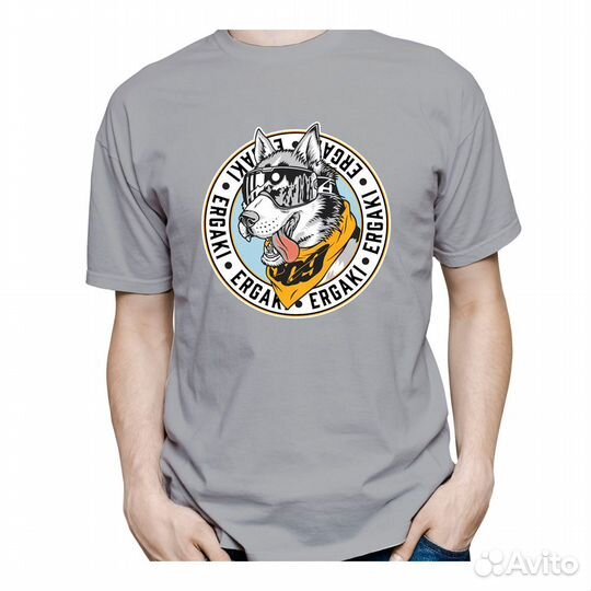 Футболка Ergaki Grey (S)