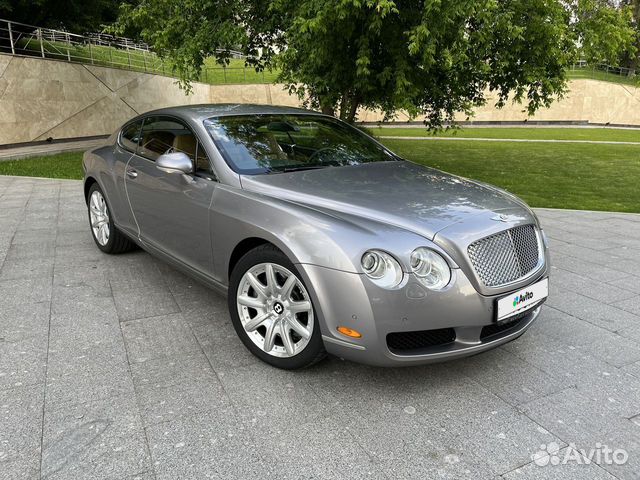 Bentley Continental GT AT, 2005, 41 000 км объявление продам