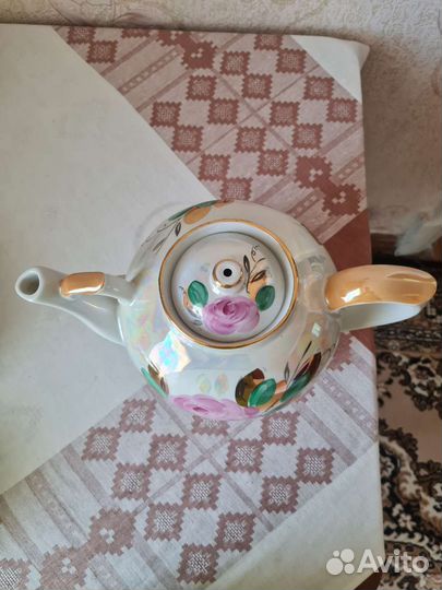 Большой доливной чайник