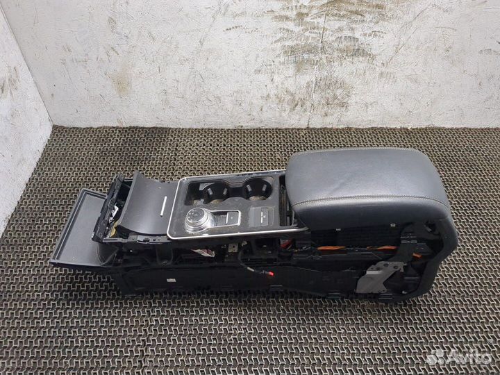 Консоль салона Ford Edge, 2019