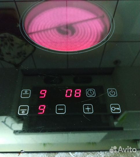 Варочная панель электрическая на 2 комфорки