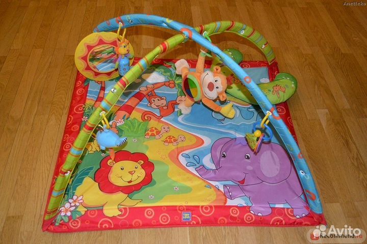 Развивающий коврик Tiny Love б/у