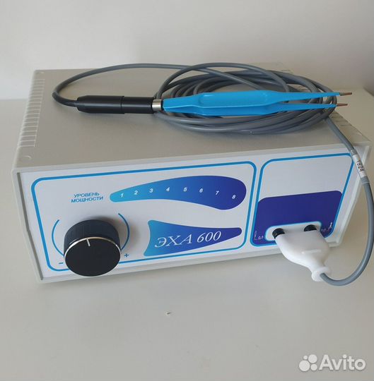 Ветеринарый коагулятор (эхвч) биполярный