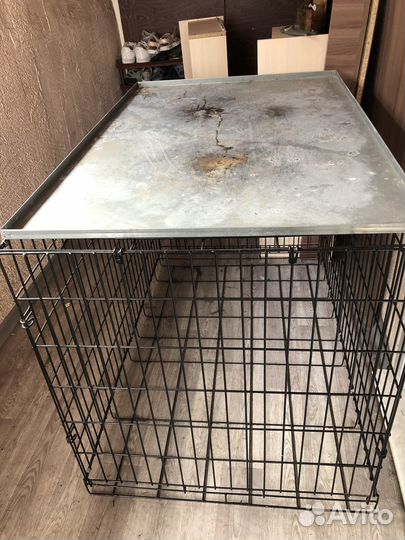 Вольер для крупных собак