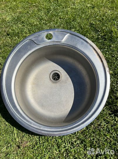 Мойка нержавейка 50 на 50