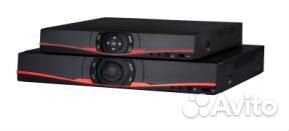 Комплект IP-видеонаблюдения (4 камер) онлайн просм