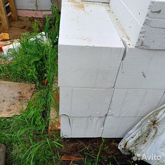 Газобетонные блоки Bigton