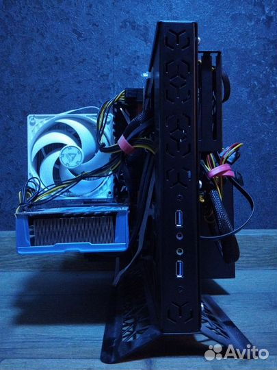 Игровой компьютер RX590 / Xeon E5 2670 v3 / 16 GB