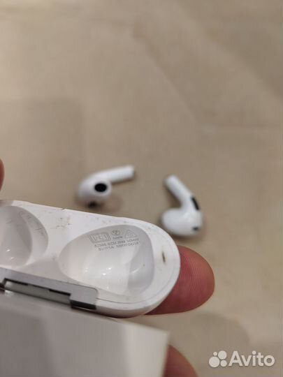 Наушники apple airpods 3 оригинал