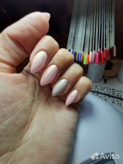 Маникюр, покрытие гель лаком