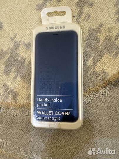 Чехол на samsung А6 2018